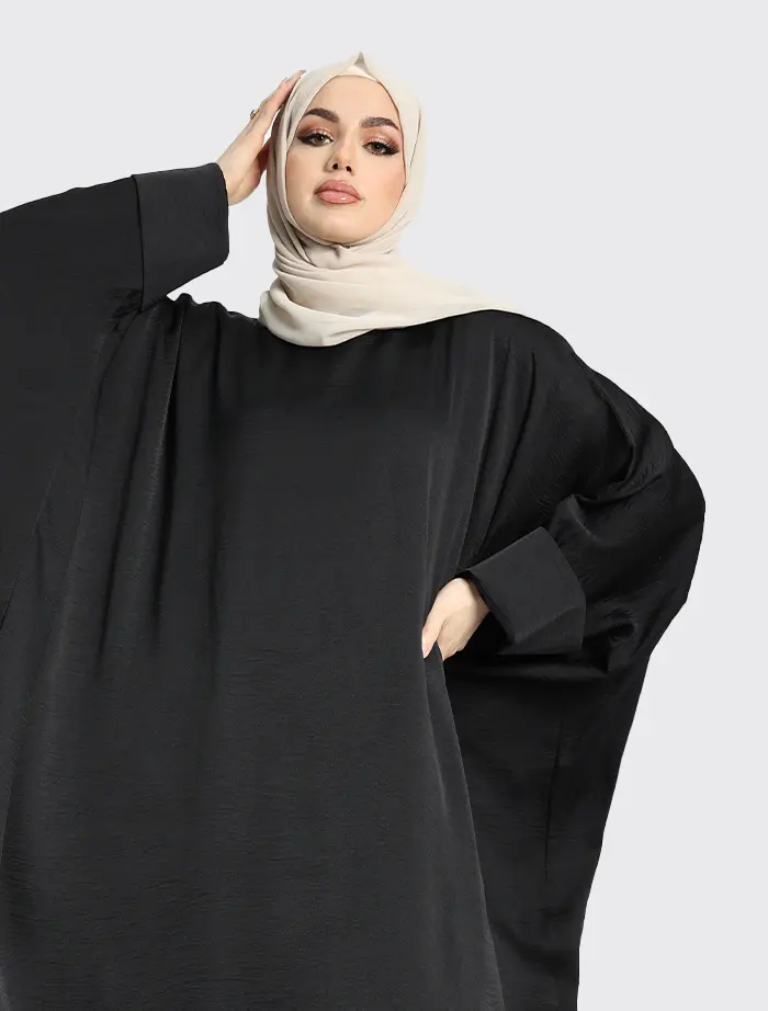 Black Lisbon Batwing 